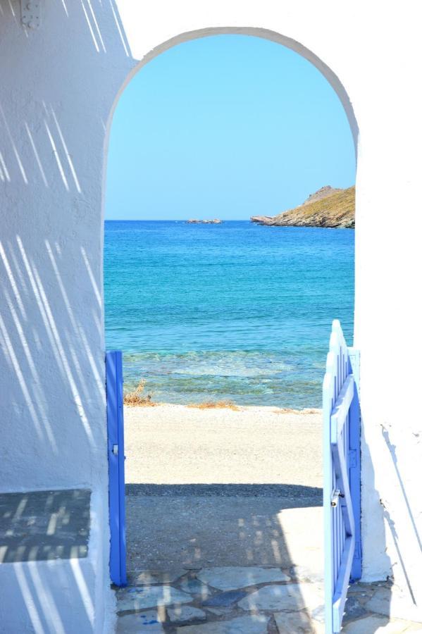 The Charming Beach House, Ideal For 4 To 5 People Ioulis Экстерьер фото