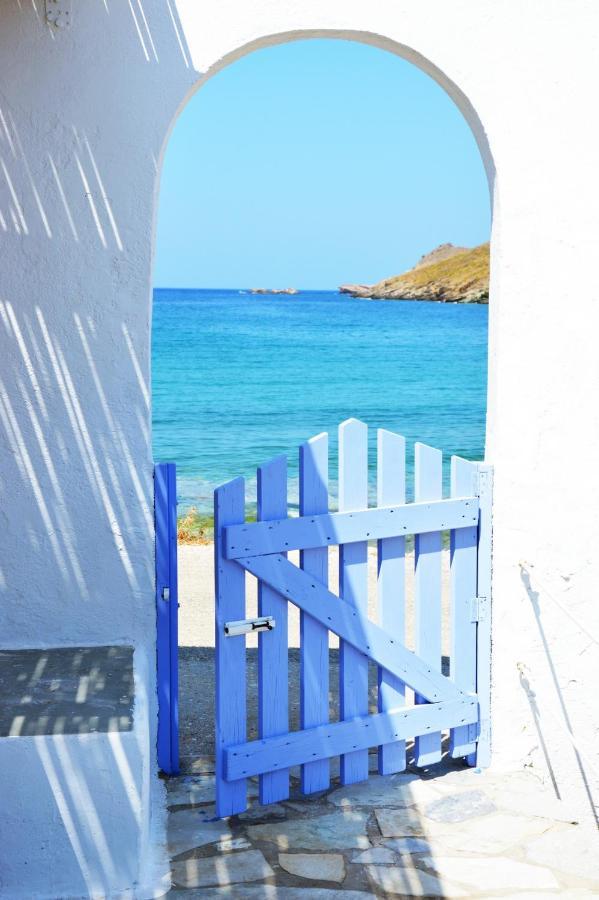 The Charming Beach House, Ideal For 4 To 5 People Ioulis Экстерьер фото