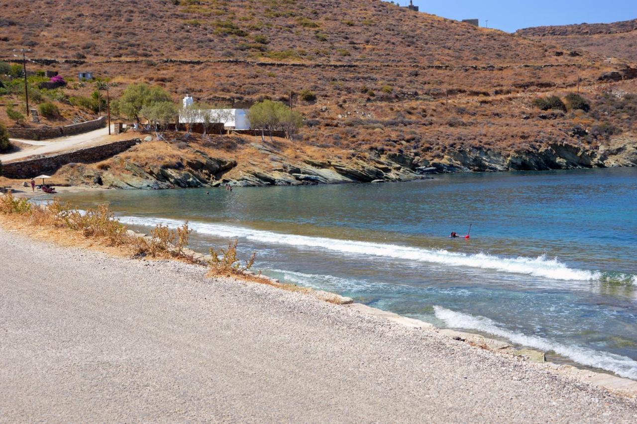 The Charming Beach House, Ideal For 4 To 5 People Ioulis Экстерьер фото