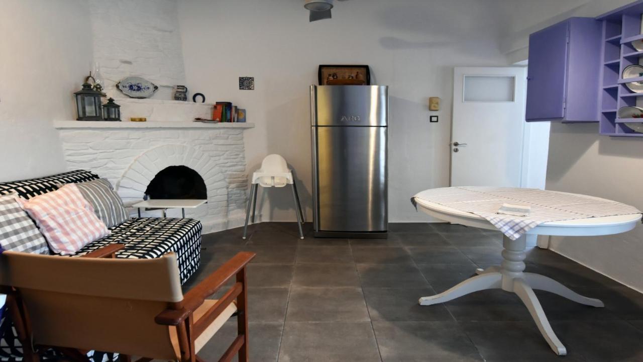 The Charming Beach House, Ideal For 4 To 5 People Ioulis Экстерьер фото